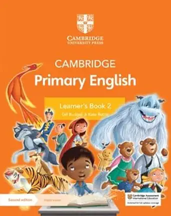 CAMBRIDGE PRIMARY ENGLISH LEARNER'S BOOK 2 WITH DIGITAL ACCESS (NOC)