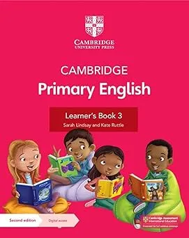 CAMBRIDGE PRIMARY ENGLISH LEARNER'S BOOK 3 WITH DIGITAL ACCESS (NOC)