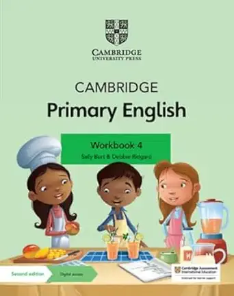 Cambridge Primary English Workbook 4 with Digital Access (NOC)