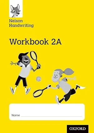 Nelson Handwriting Workbook 2A