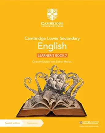 CAMBRIDGE LOWER SECONDARY ENGLISH LEARNER'S BOOK 7 INTERNATIONAL EDITION