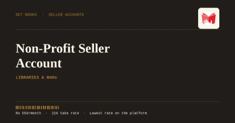 Non-Profit Seller Account