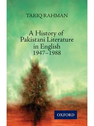 A HISTORY OF PAKISTANI LITERATURE IN ENG
