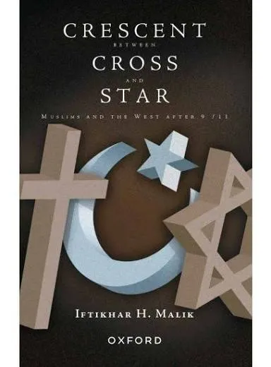 CRESENT BETWEEN CROSS AND STAR EMATE