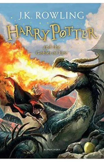 HARRY POTTER AND THE GOBLET OF FIRE
