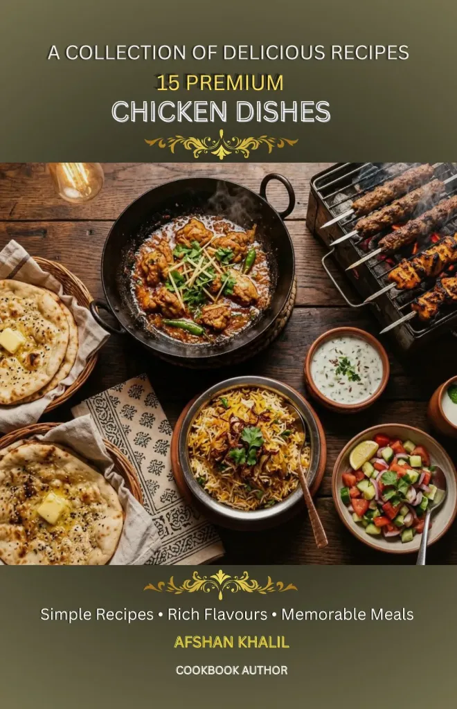 15 Premium Chicken Dishes