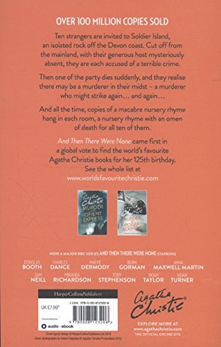 [E Com 24] And Then There Were None by Agatha Christie