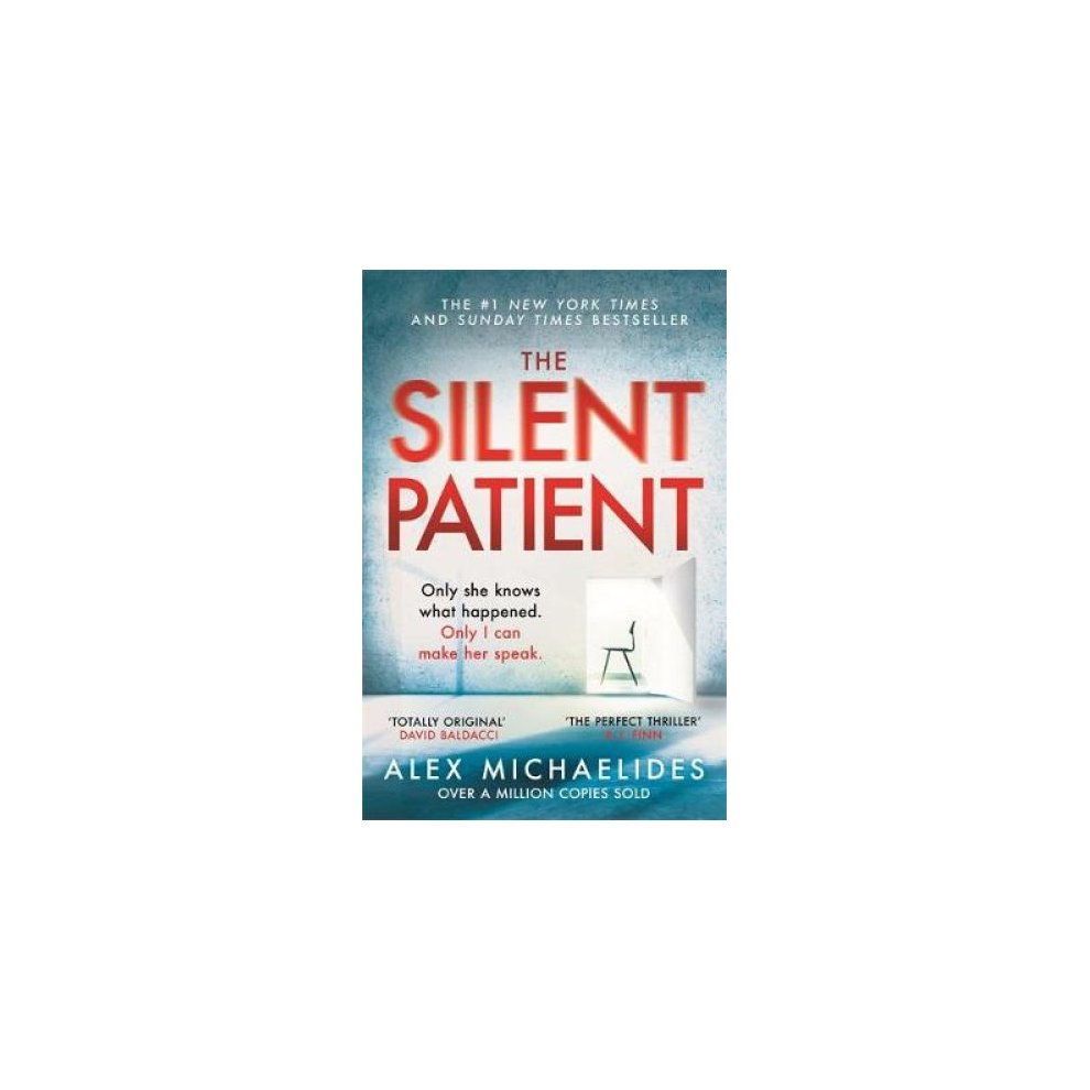 [E Com 71] The Silent Patient by Alex Michaelides