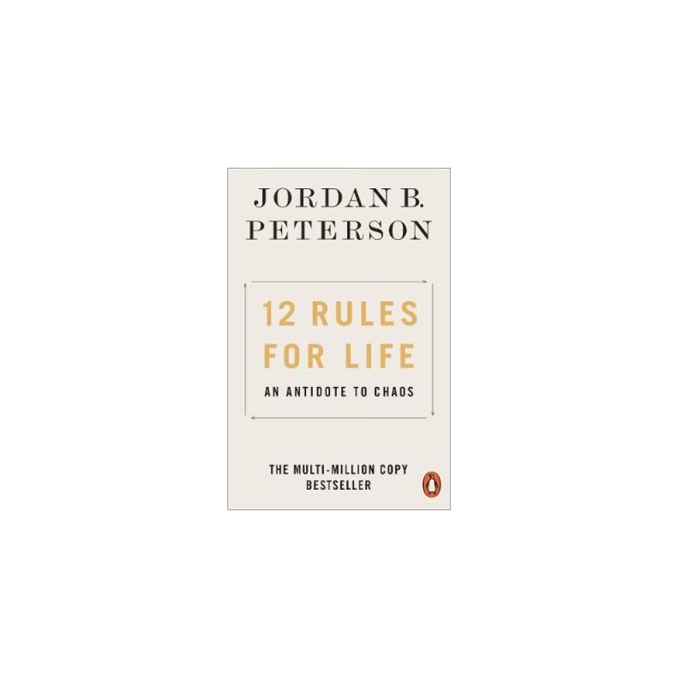 [E Com 76] 12 Rules for Life 