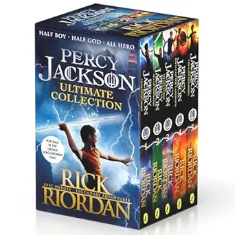 [E Com 92] Percy Jackson (Series)