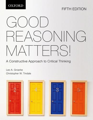 GOOD REASONING MATTERS
