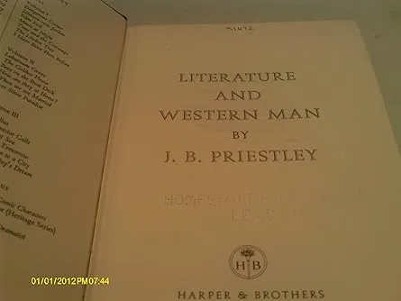 [E Com 144] LITERATURE AND WESTERN MAN