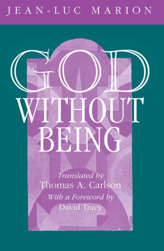 GOD WITHOUT BEING